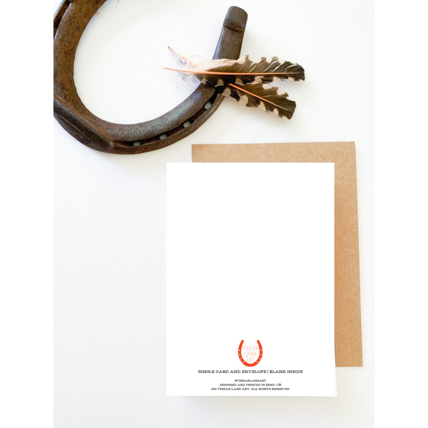 Western Cowgirl Christmas Card, Cactus Christmas Card