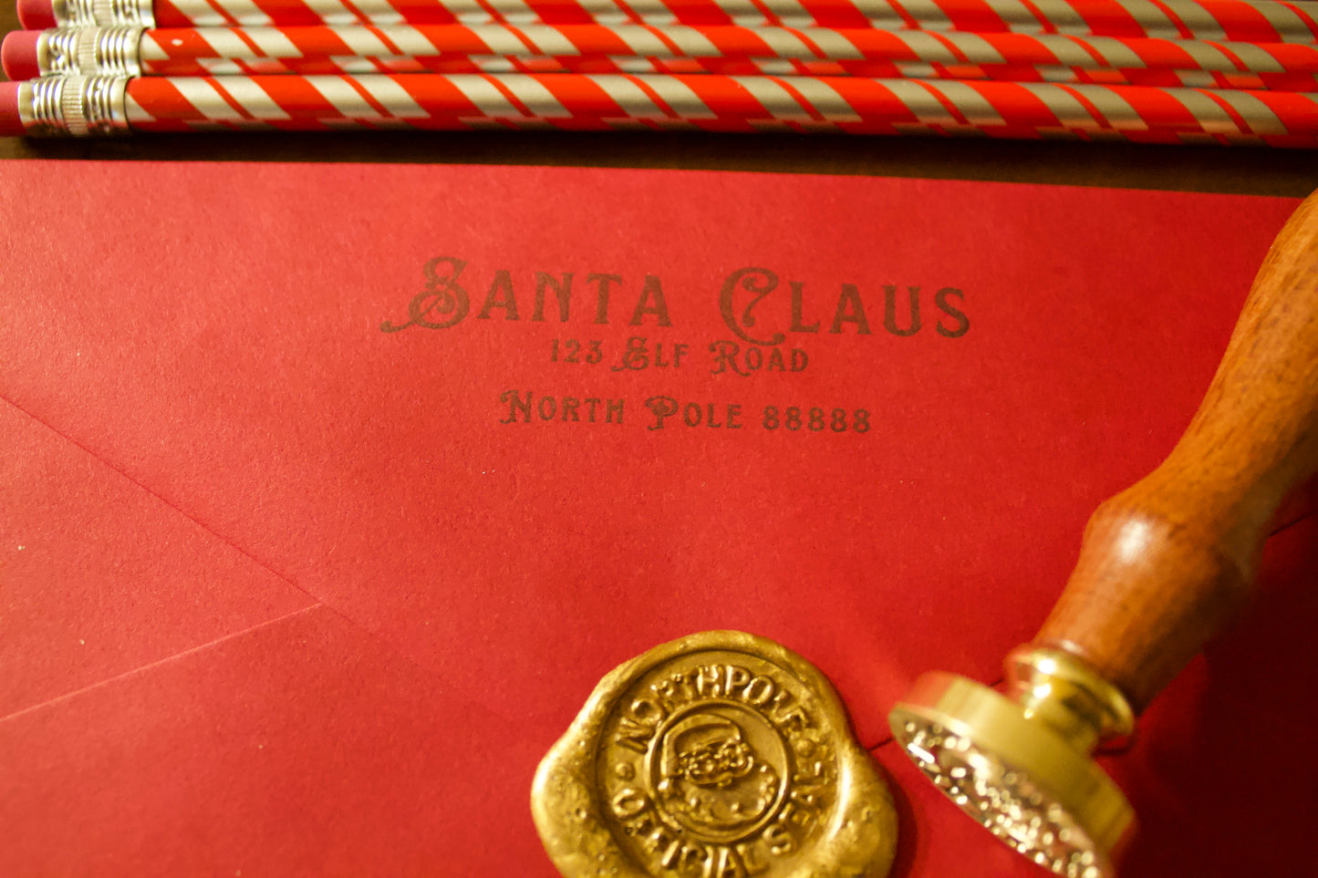 Santa Letter Set (Sent by Mail Option)