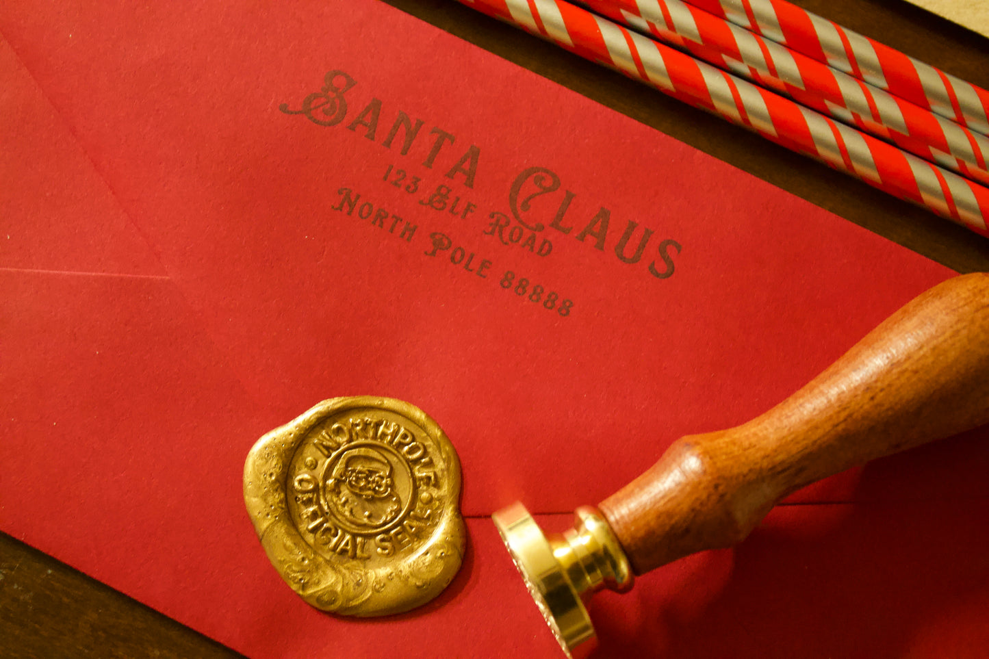 Santa Letter Set (Sent by Mail Option)
