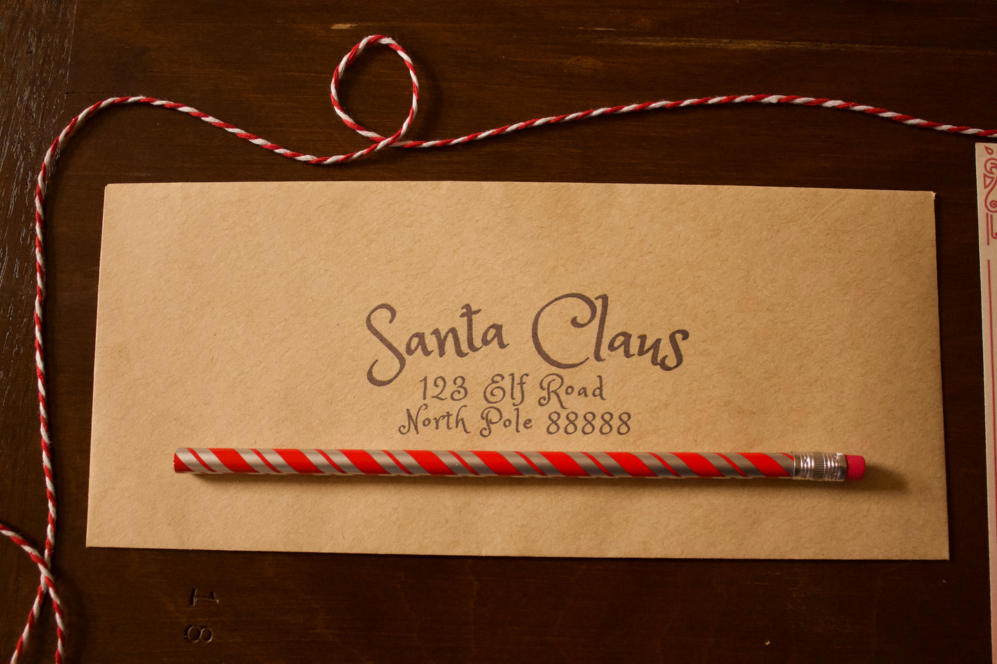 Santa Letter Set (Sent by Mail Option)