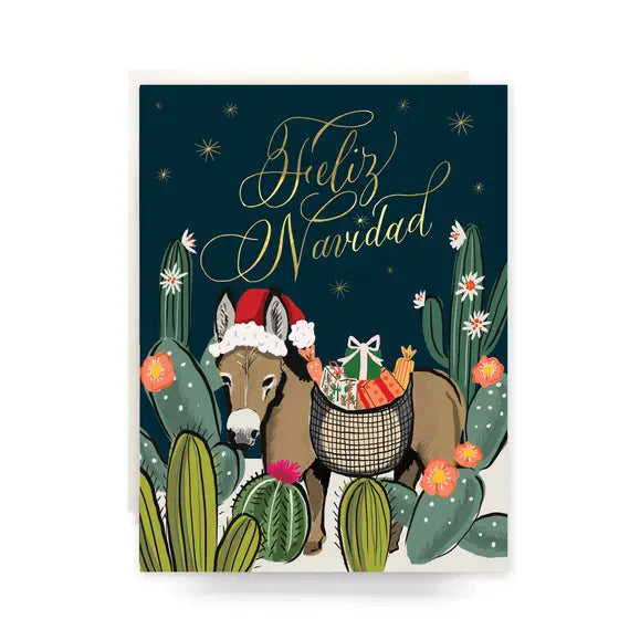 Feliz Navidad Card