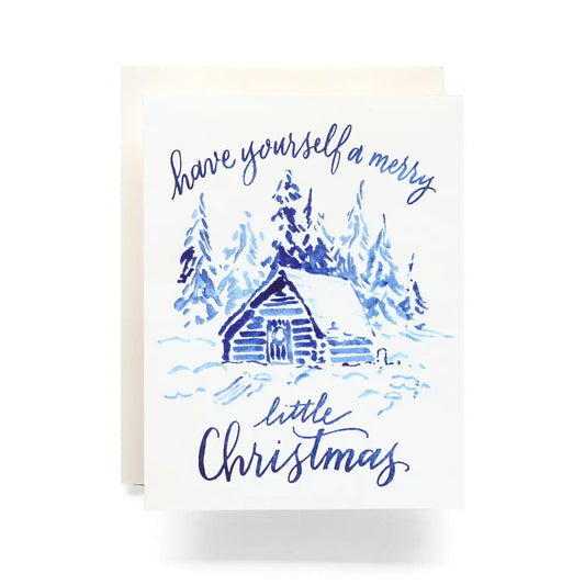 Indigo Little Christmas Card